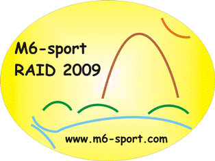 m6-sport raid 2009 logo mini