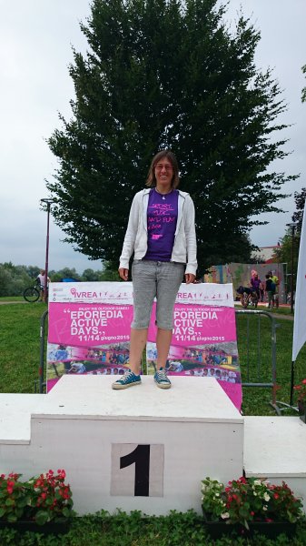 eporedia active days federica friz podio